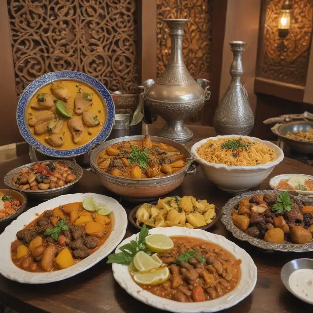 Revel in Royal Moroccan Flavors at El Bahia