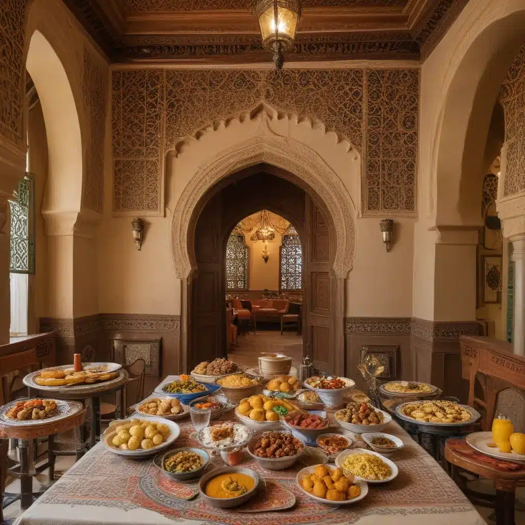 Revel in the Riches of Royal Moroccan Cuisine