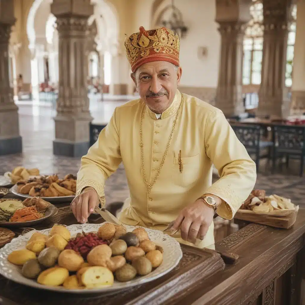 Royal Recipes Fit for a Sultan at El Bahia