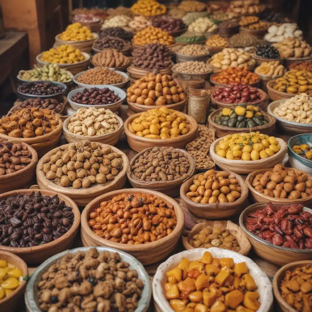 Sample Moroccan Specialties Without the Airfare