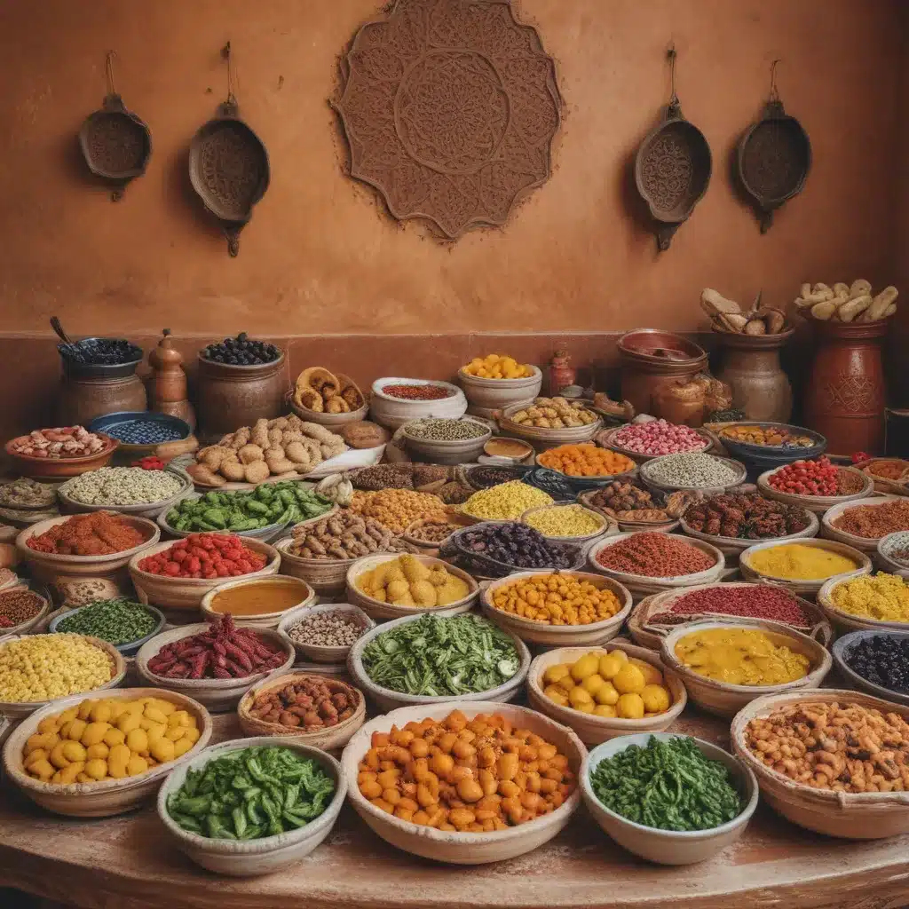 Sample Moroccan Traditions Through Its Cuisine