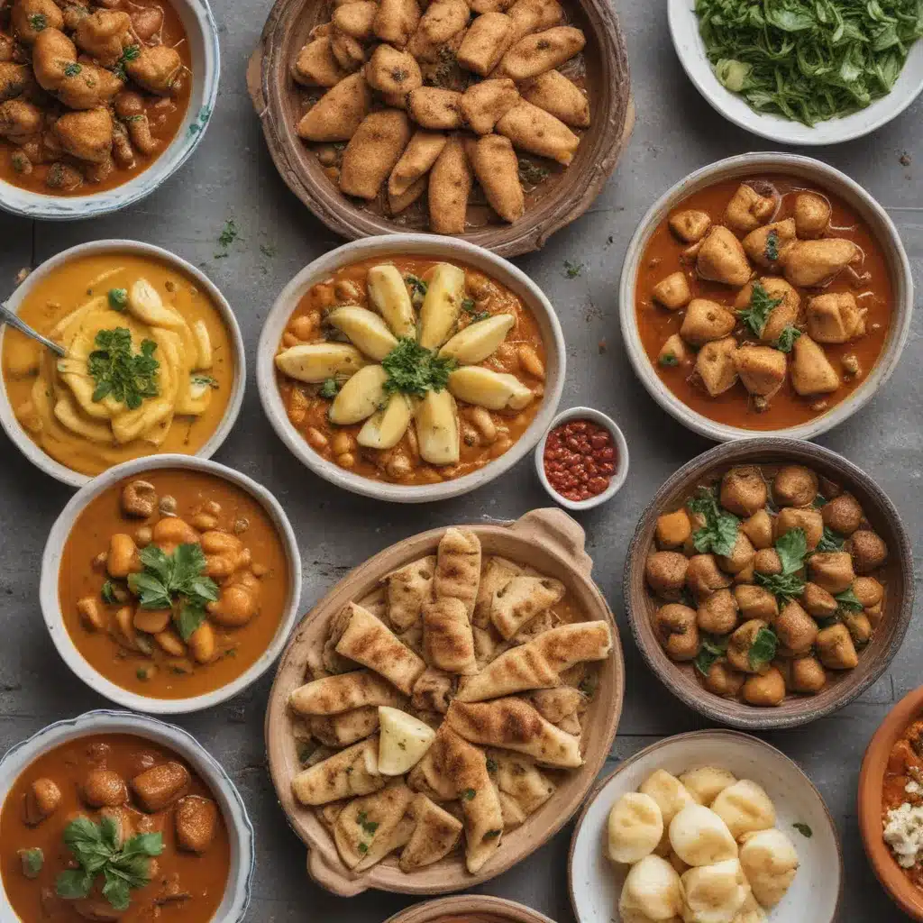 Satisfy Your Cravings for Moroccan Comfort Foods