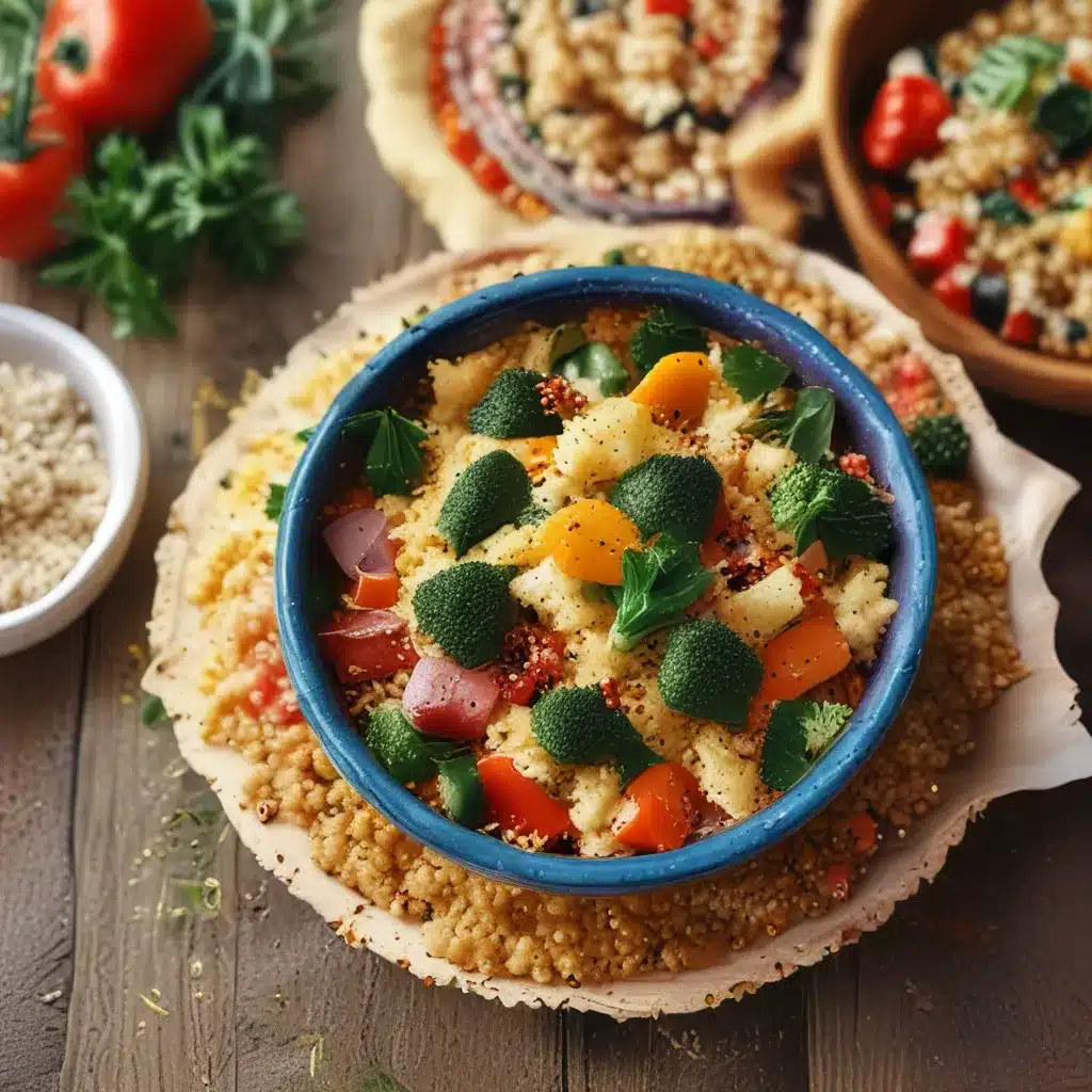 Satisfy Your Hunger with El Bahias Hearty Vegetable Couscous