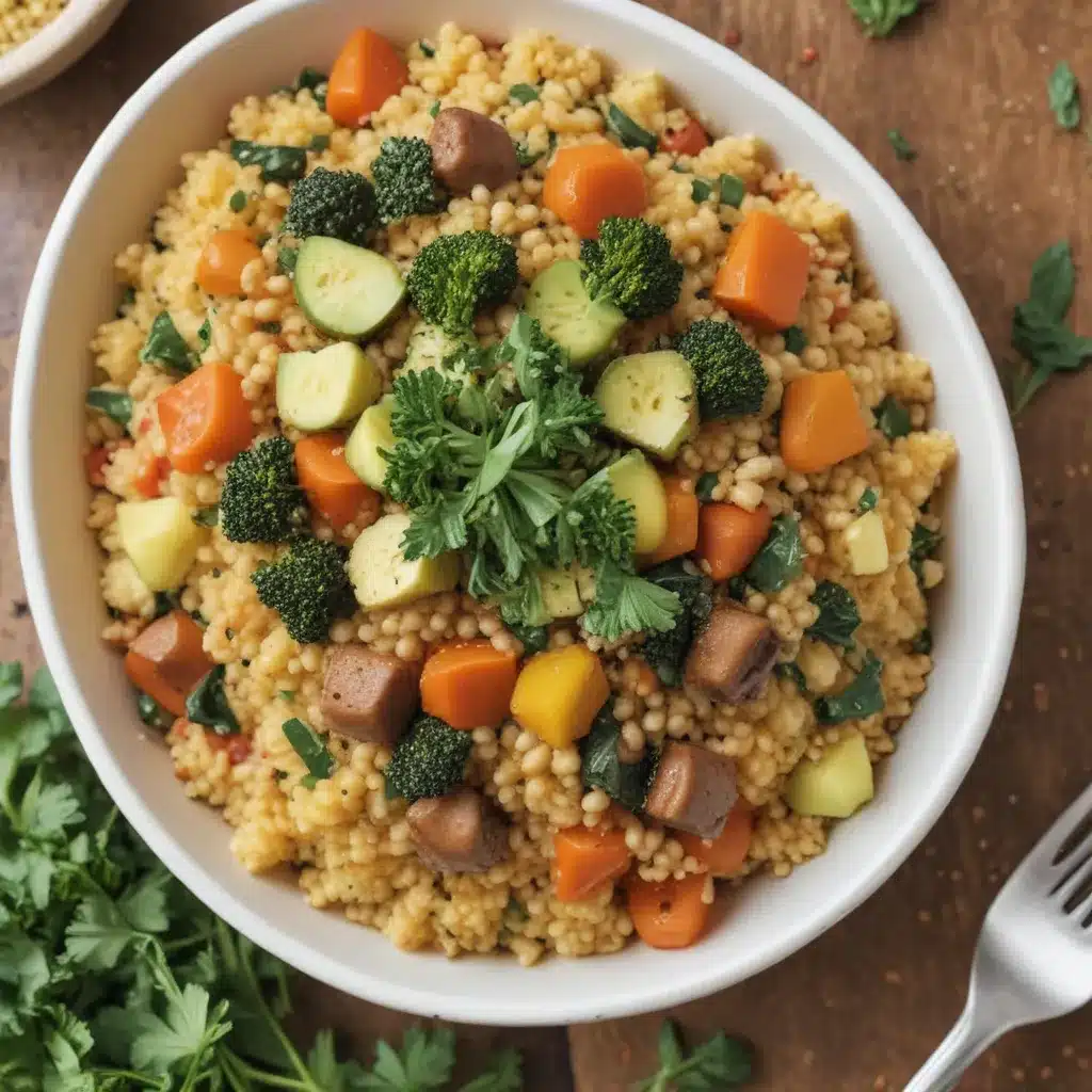 Satisfying Veggie Couscous – Your New Go-To Meatless Meal