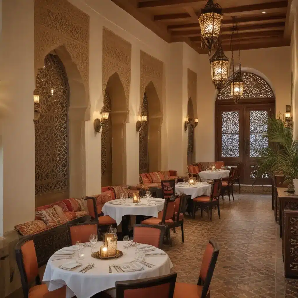 Savor Moroccan Tradition with a Modern Twist at El Bahia