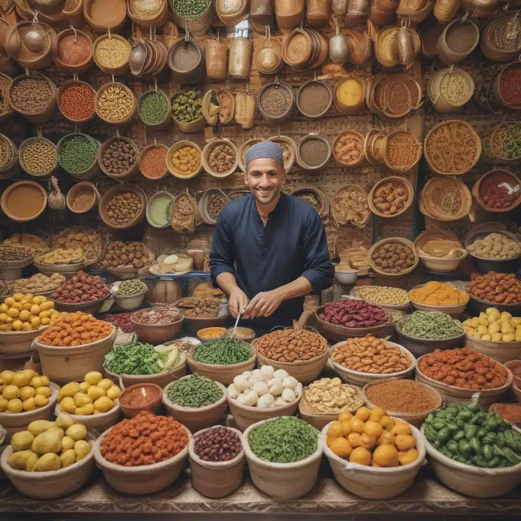 Savor a Taste of Morocco Without Leaving The City