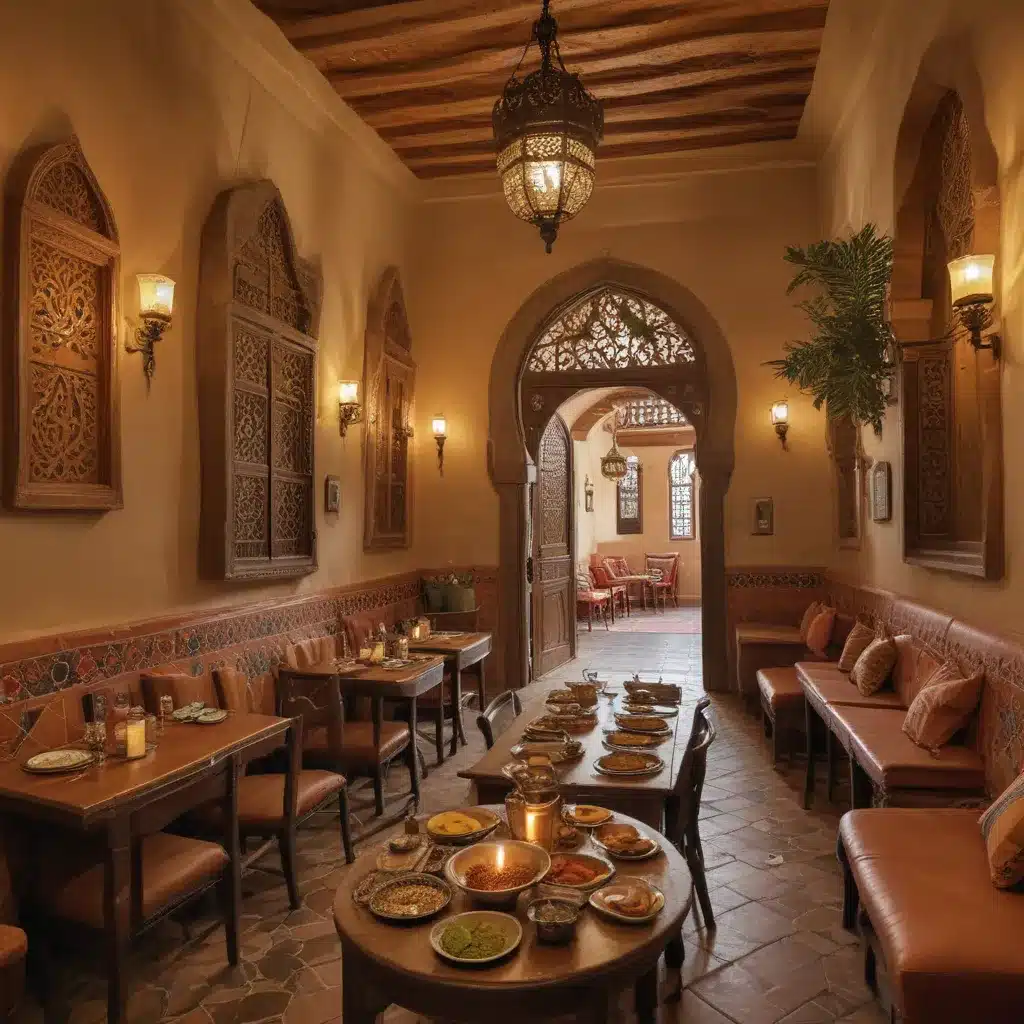 Savor the Aromas of Morocco at El Bahia