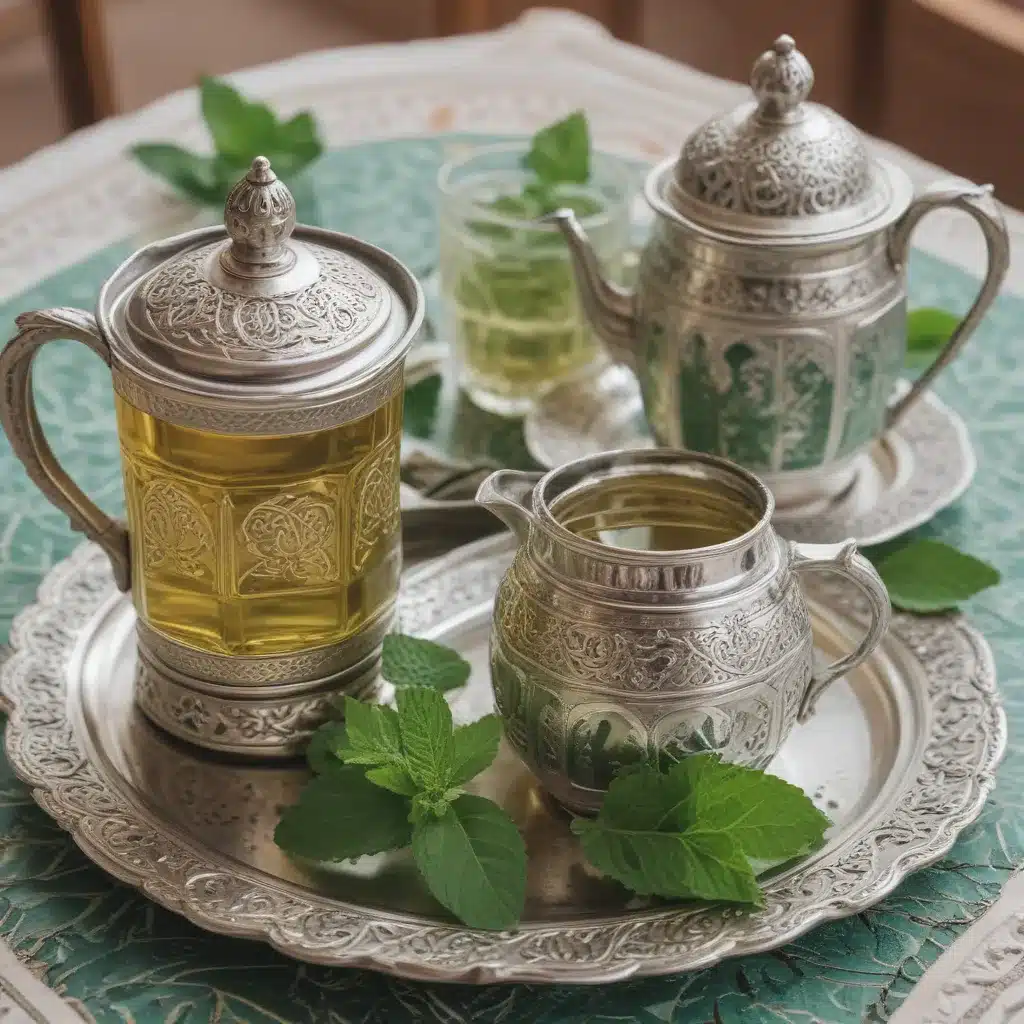 Sfenj and Mint Tea: A Moroccan Tea Time Tradition