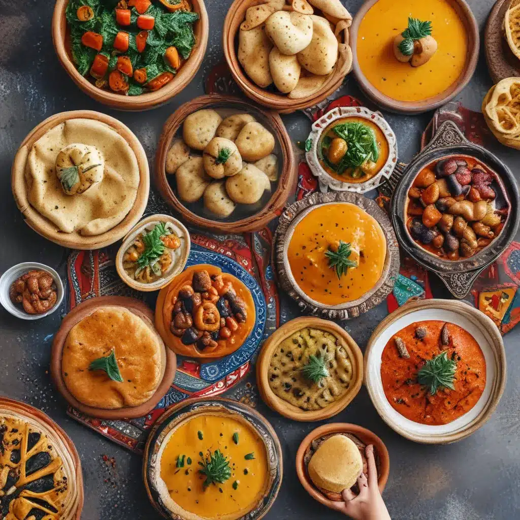 Share Our Love for Moroccan Food