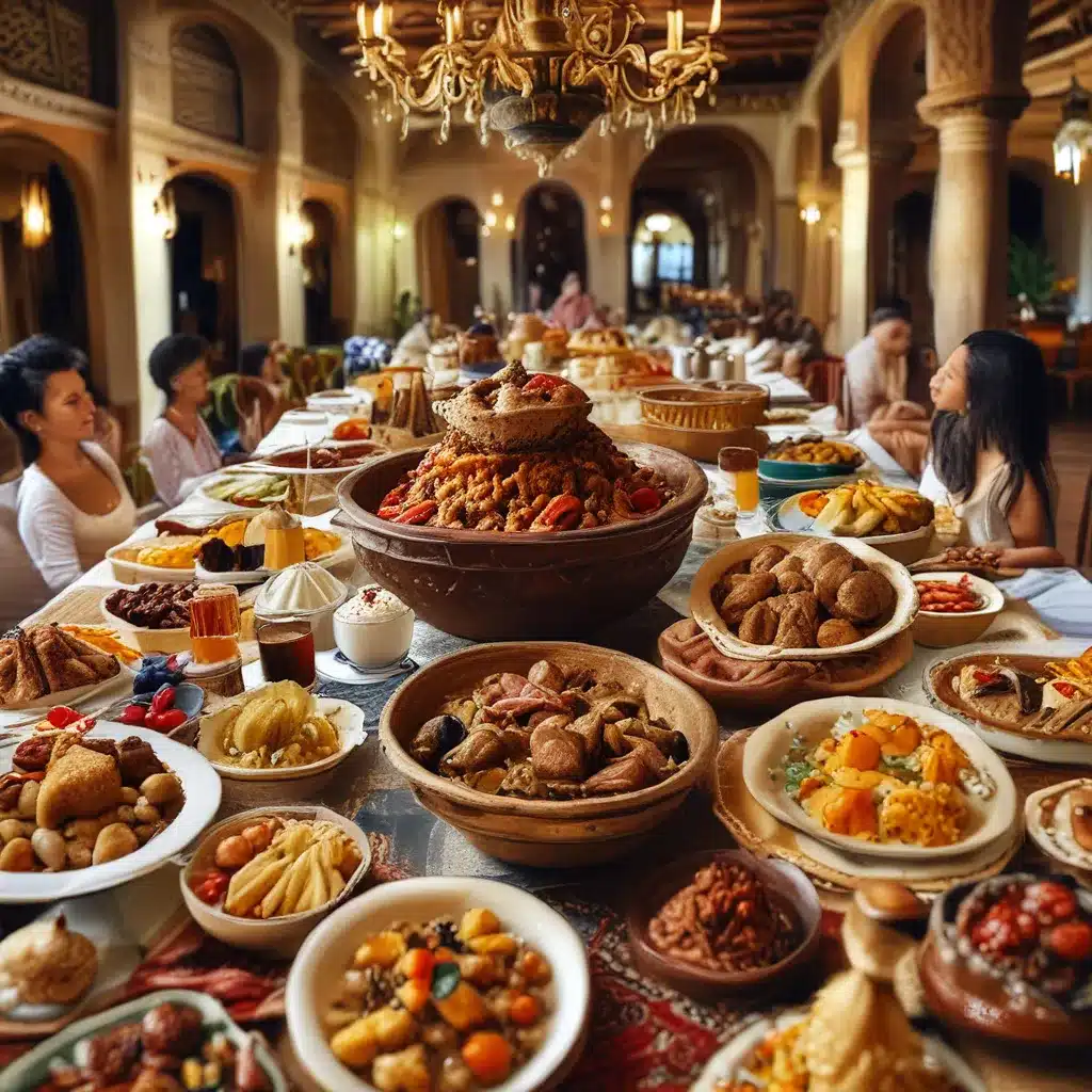 Share a Royal Feast at El Bahia