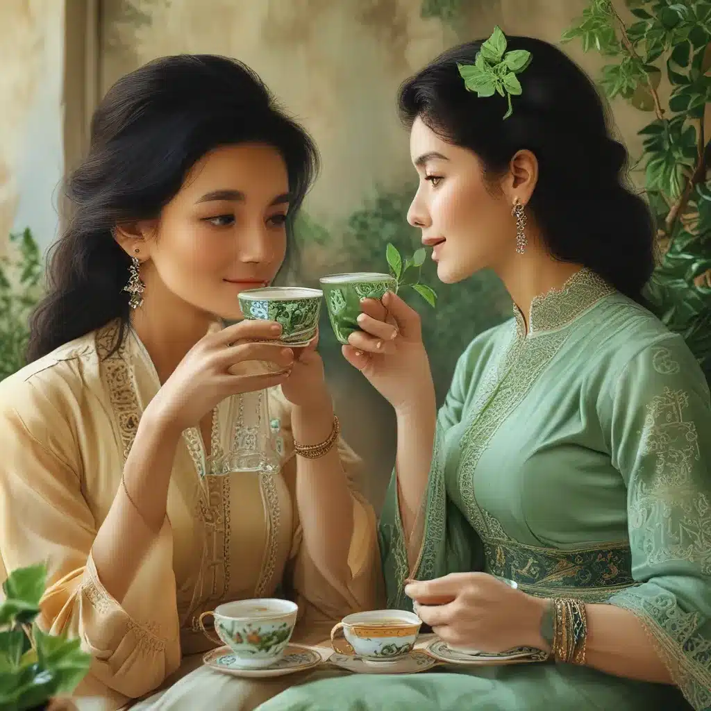 Sip Mint Tea, Savor Tradition