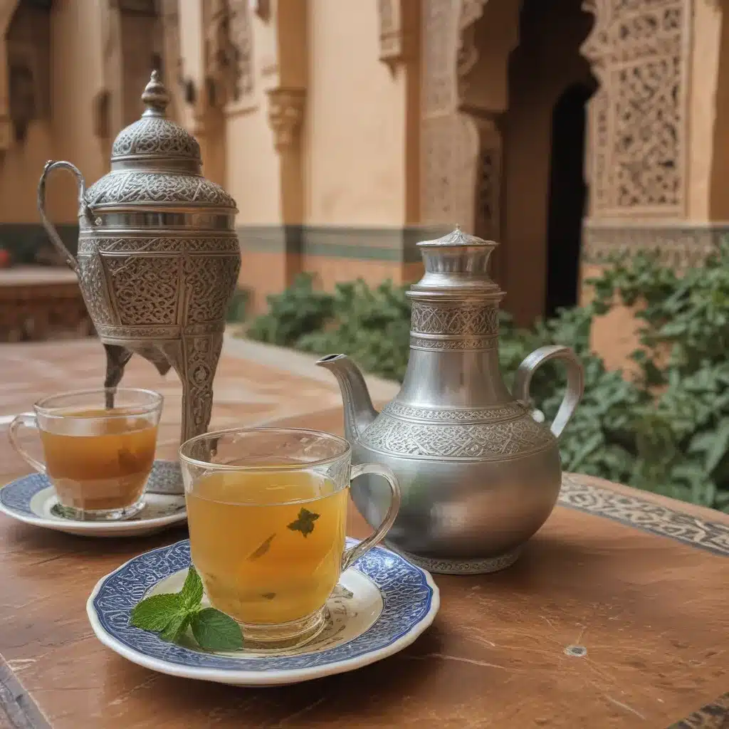 Sip Mint Tea as You Savor El Bahias Moroccan Specialties