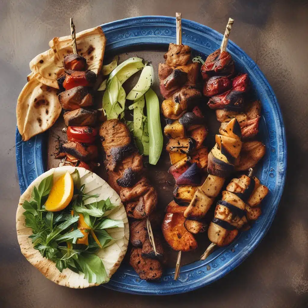 Smoky, Sweet, and Savory: Moroccan Kebab Plates