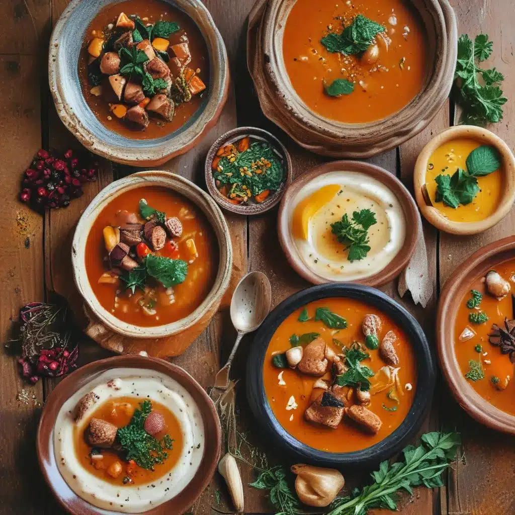 Soup and Stew – The Hearty Flavors of Morocco