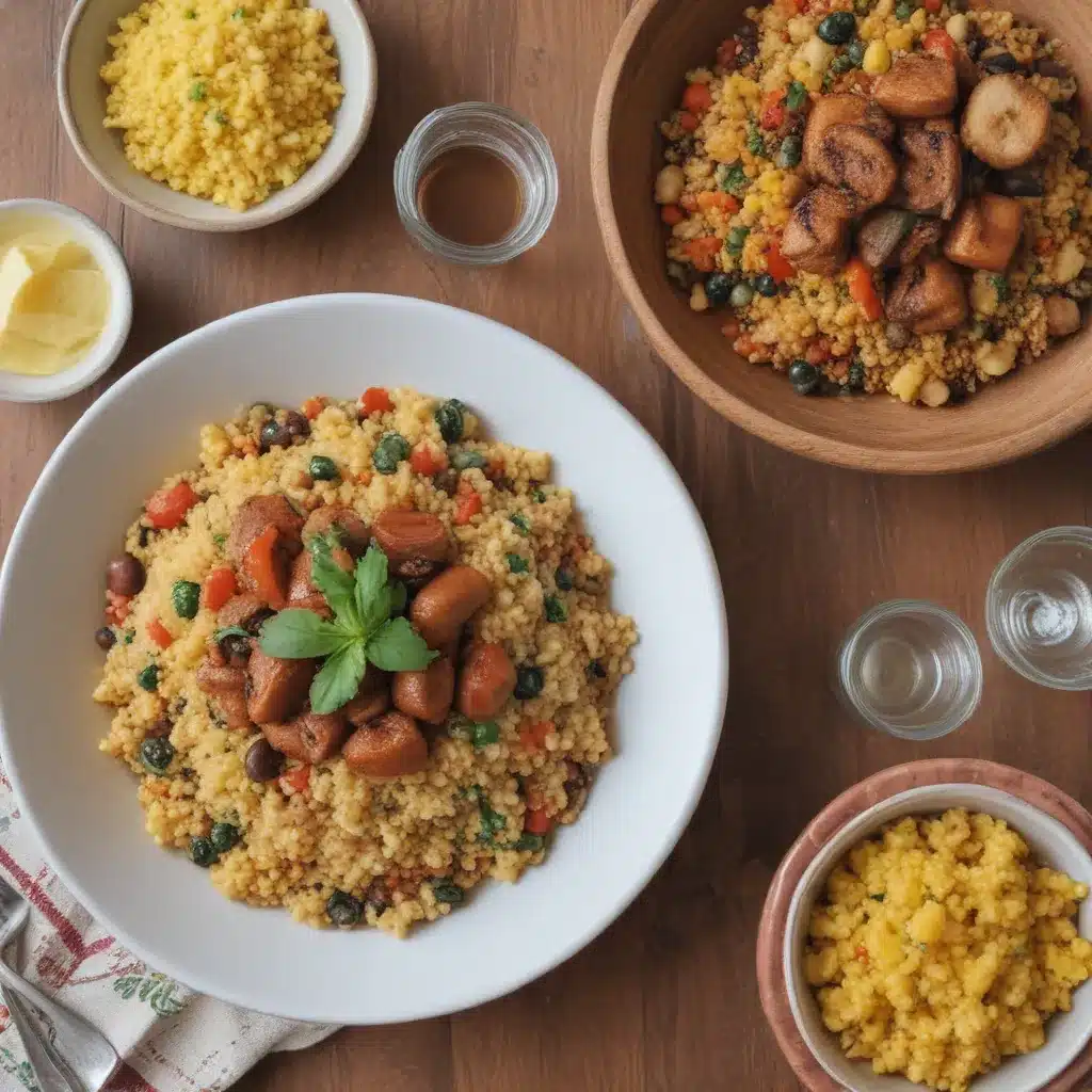 Spice Up Date Night with El Bahias Romantic Couscous for Two