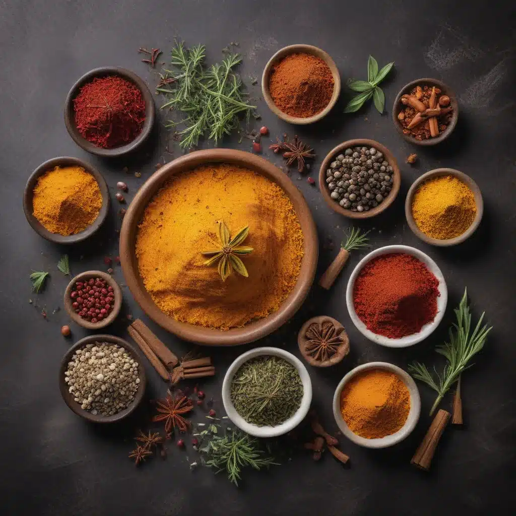 Spices, Saffron and Savory Dishes