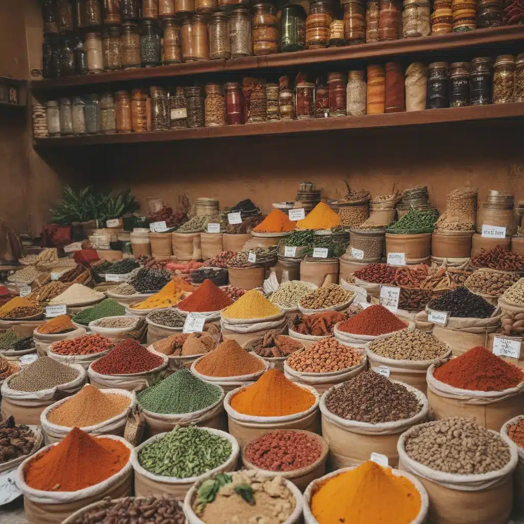 Spices & Stories from the Souks