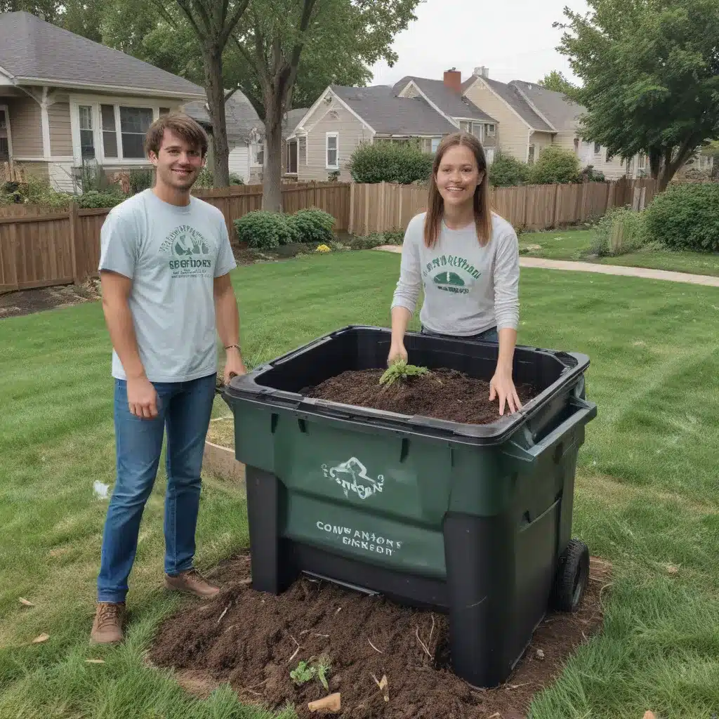 Starting a Composting Program in Our Neighborhood