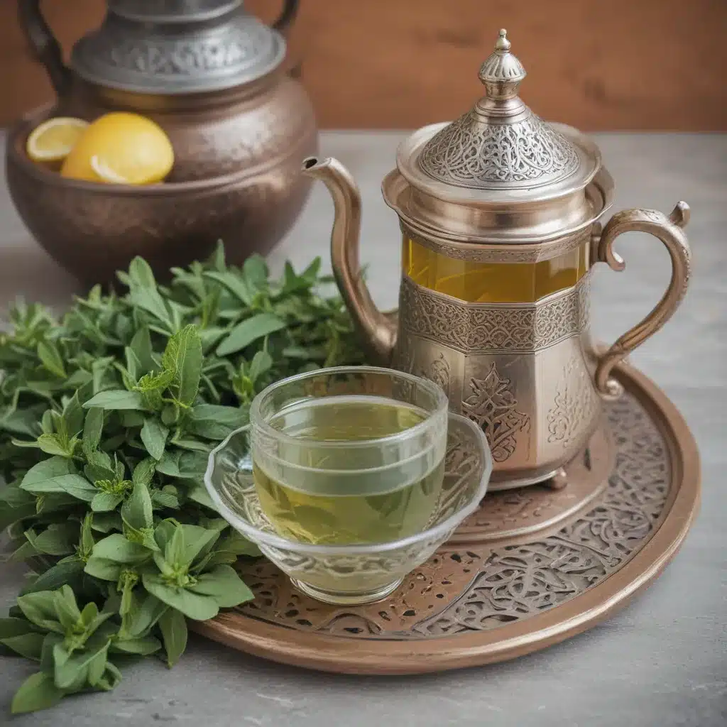 Steeped in Tradition – Moroccan Mint Tea