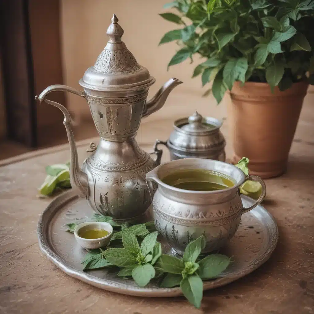 Steeping in Tradition with Moroccan Mint Tea