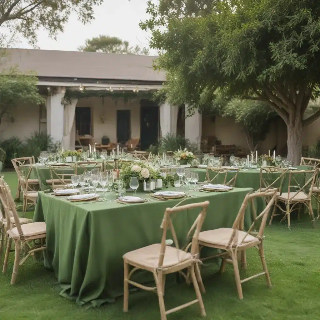 Sustainable Soirees: El Bahias Green Event Planning Services