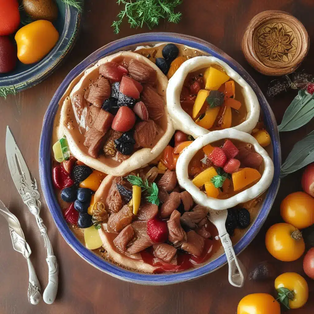 Sweet & Savory: Fruit and Meat Tagine Combinations