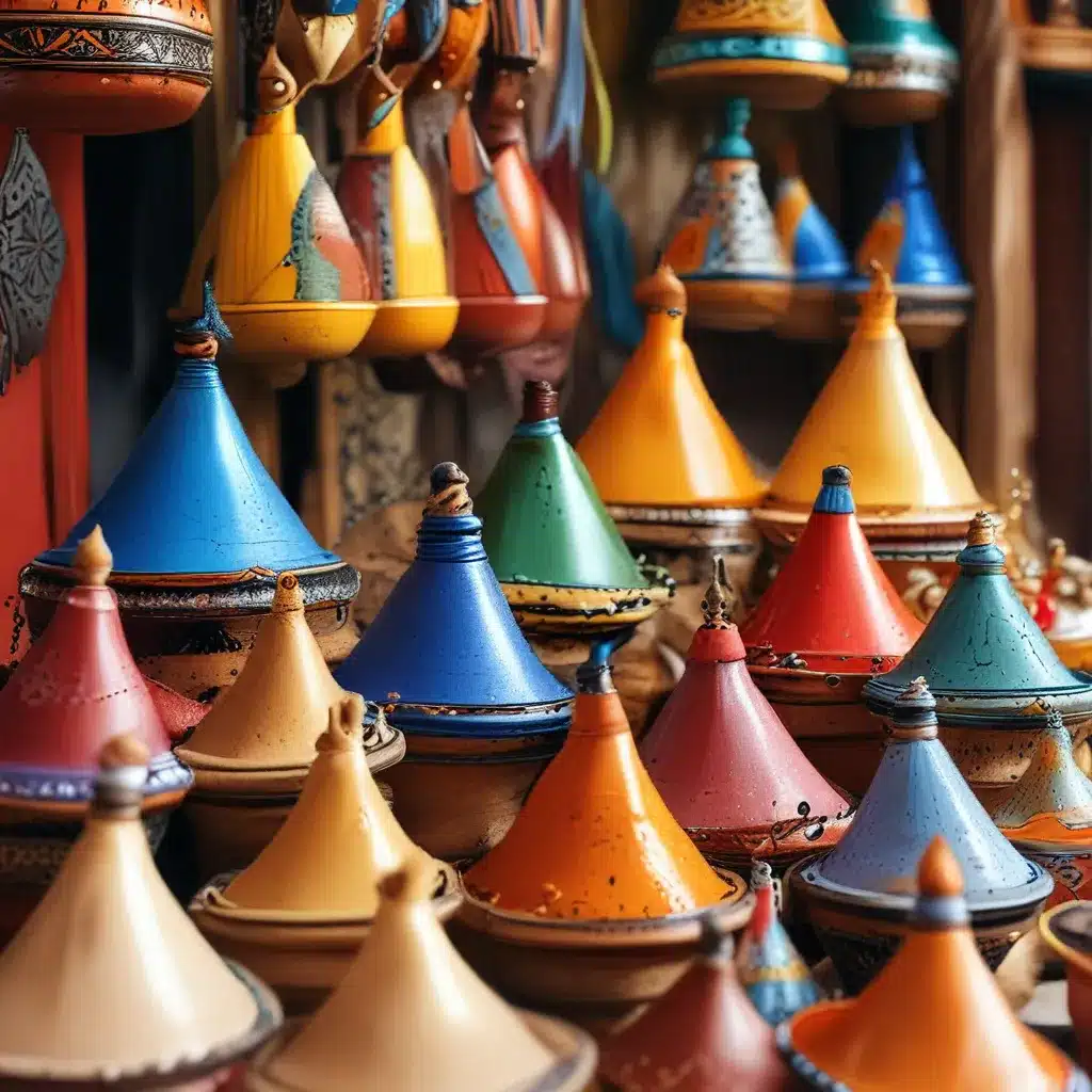 Tantalizing Tagines from the Souks of Marrakech