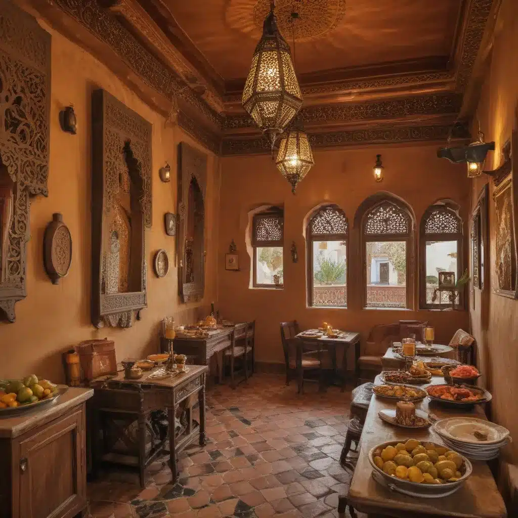 The Alluring Aromas of Moroccan Cooking Beckon at El Bahia