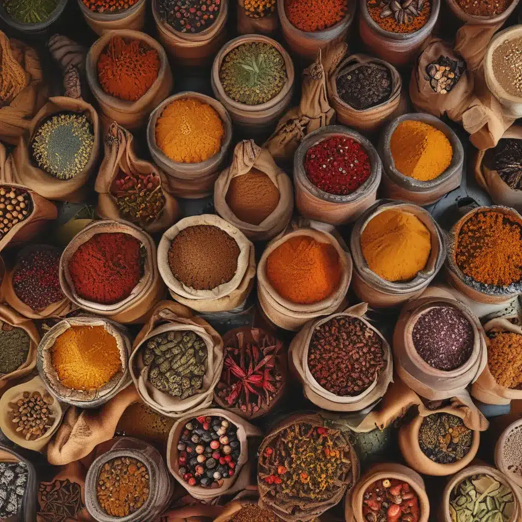 The Alluring Aromas of Moroccan Spices