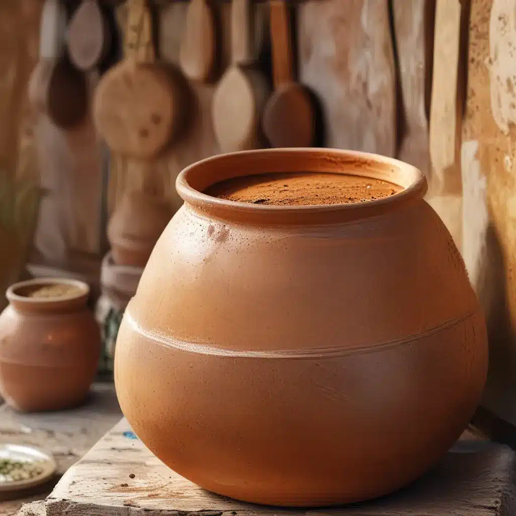 The Art of Moroccan Clay Pot Cooking