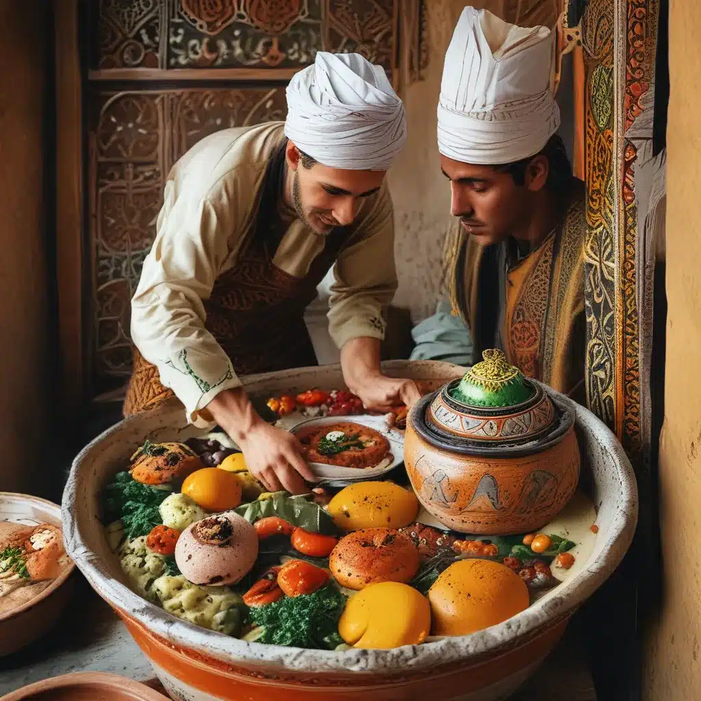 The Art of Moroccan Cooking