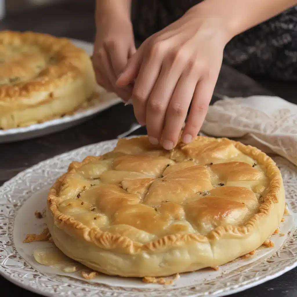 The Art of Preparing Moroccan Pastilla