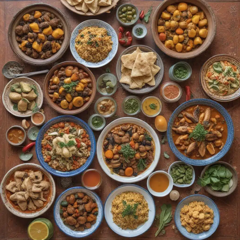 The Art of the Moroccan Meal