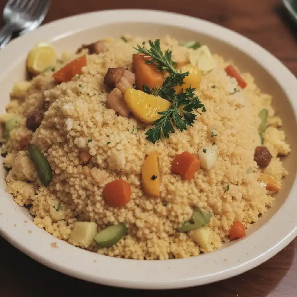 The Best Couscous Outside of Casablanca