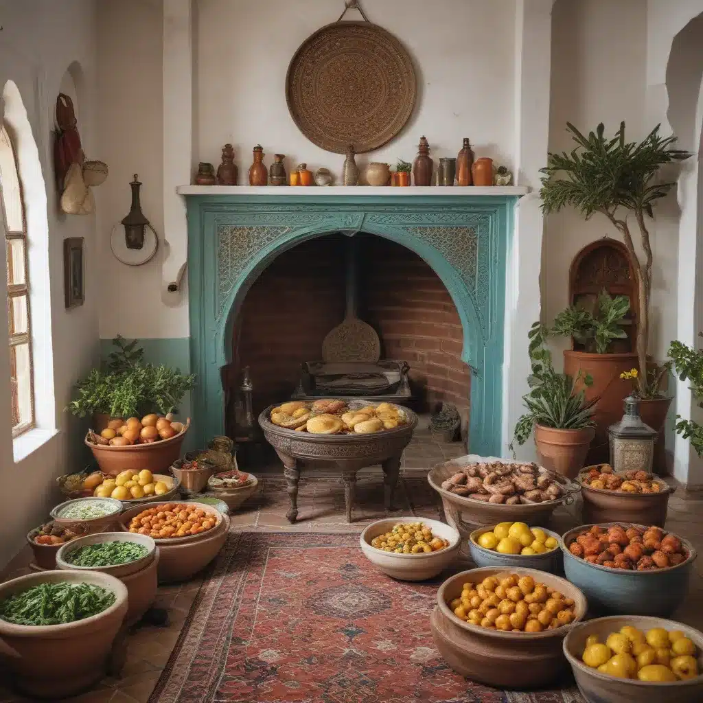 The Best Kept Secrets of Moroccan Home Cooking