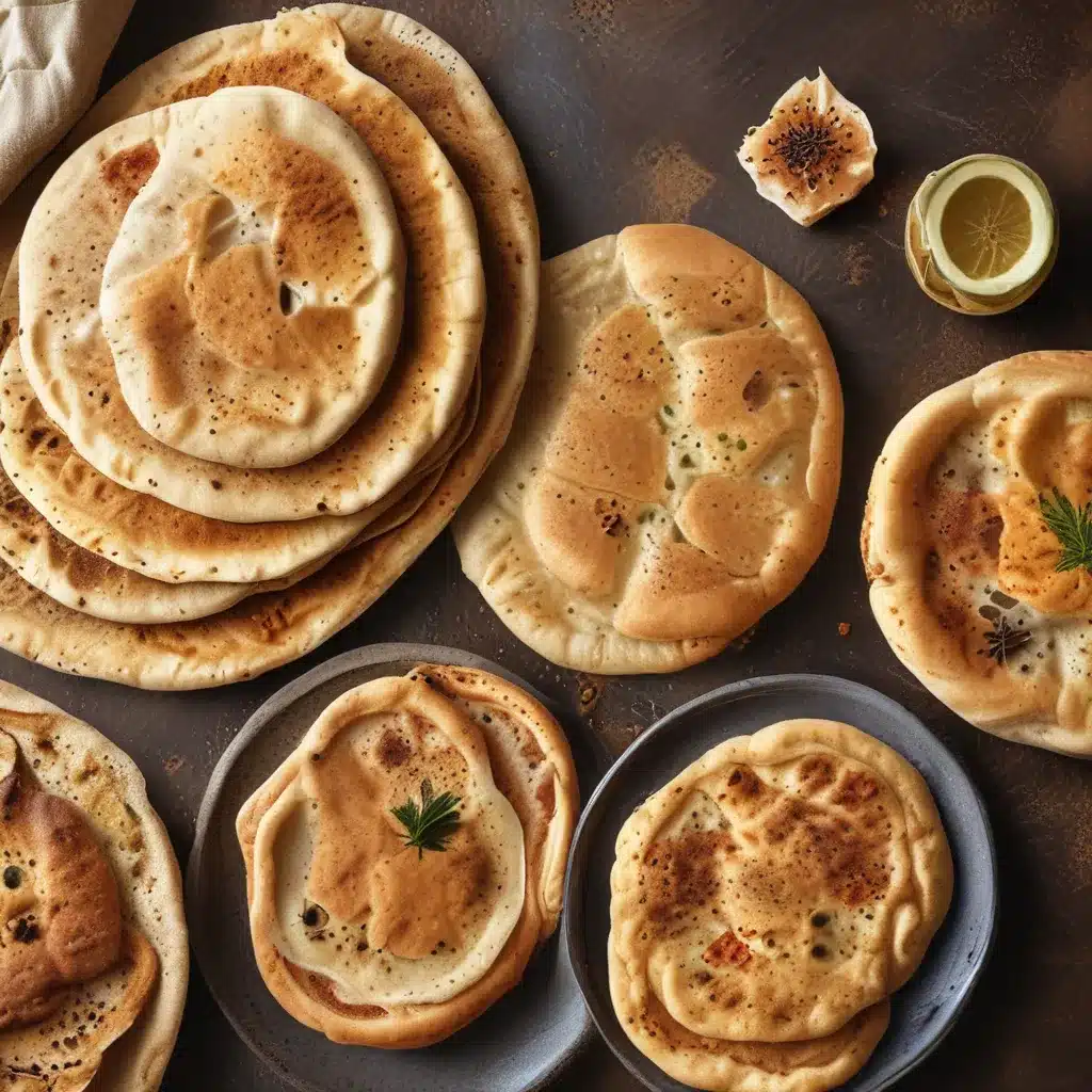 The Breads of Morocco: Flatbreads, Pancakes & More