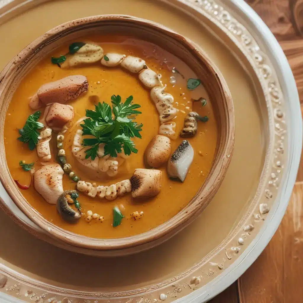 The Comfort of Moroccan Harira Soup