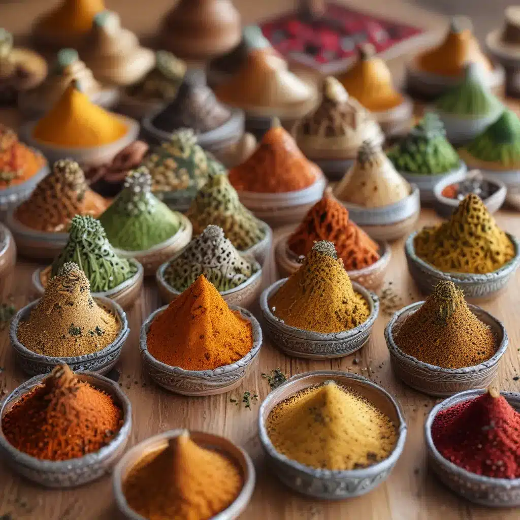 The Enticing Aromas of Moroccan Spice Blends