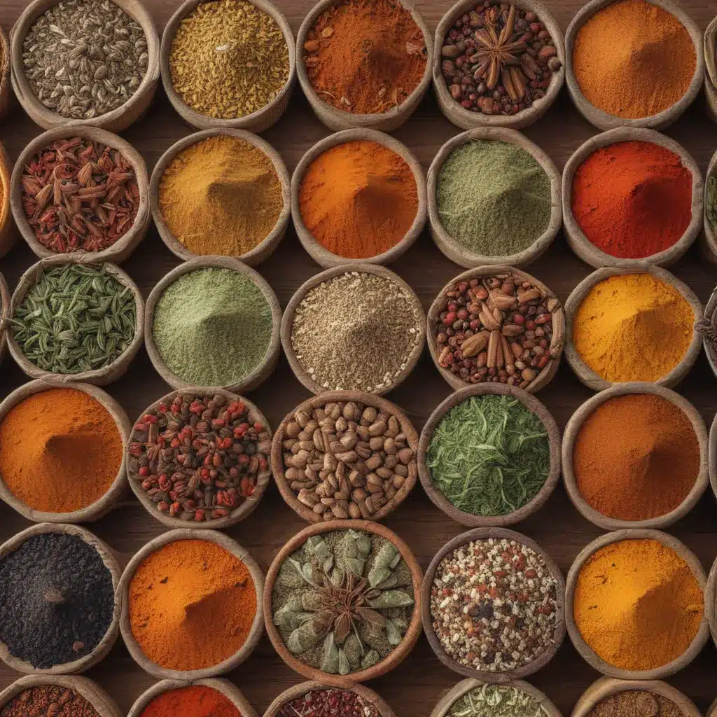 The Exotic Allure of Moroccan Spice Blends