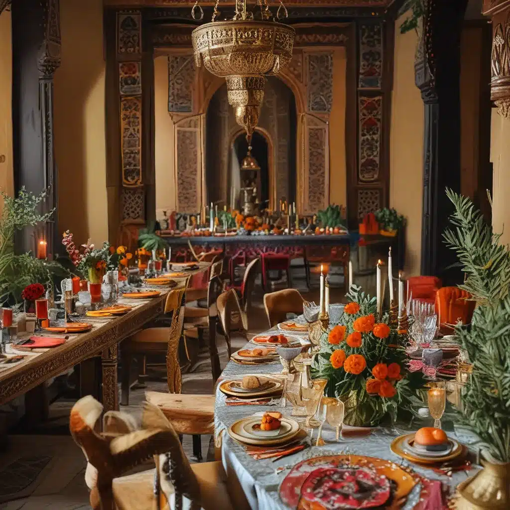 The Exotic Allure of a Moroccan Dinner Party