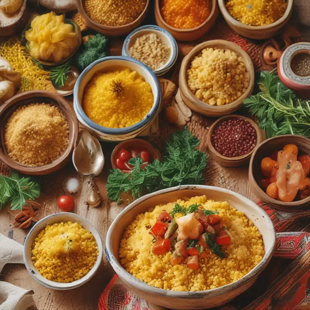 The History and Significance of Couscous in Morocco