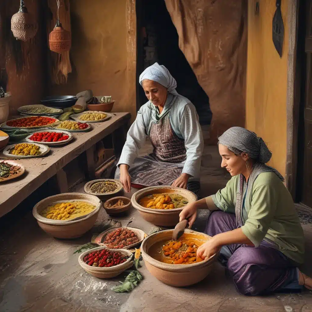 The Importance of Generations of Women in Moroccan Cooking Traditions