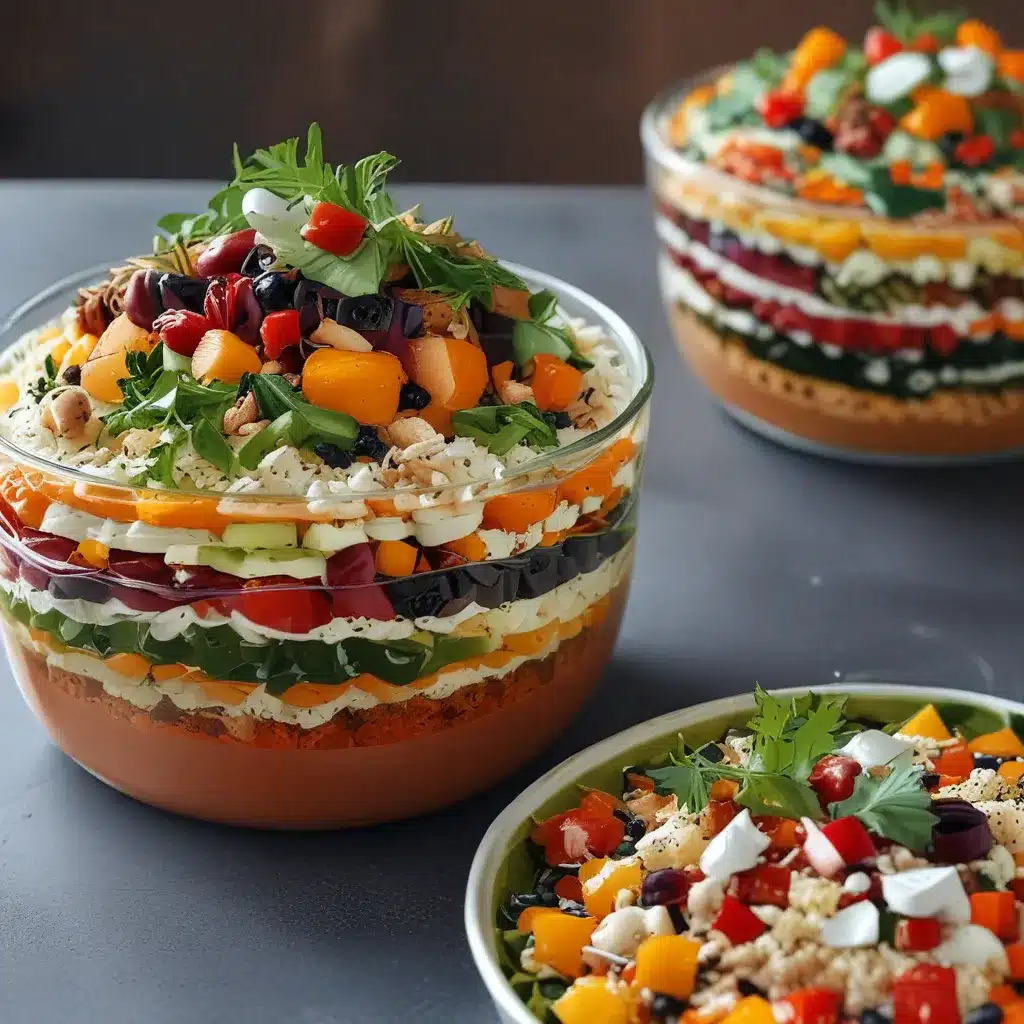 The Layered Flavors of Moroccan Salads