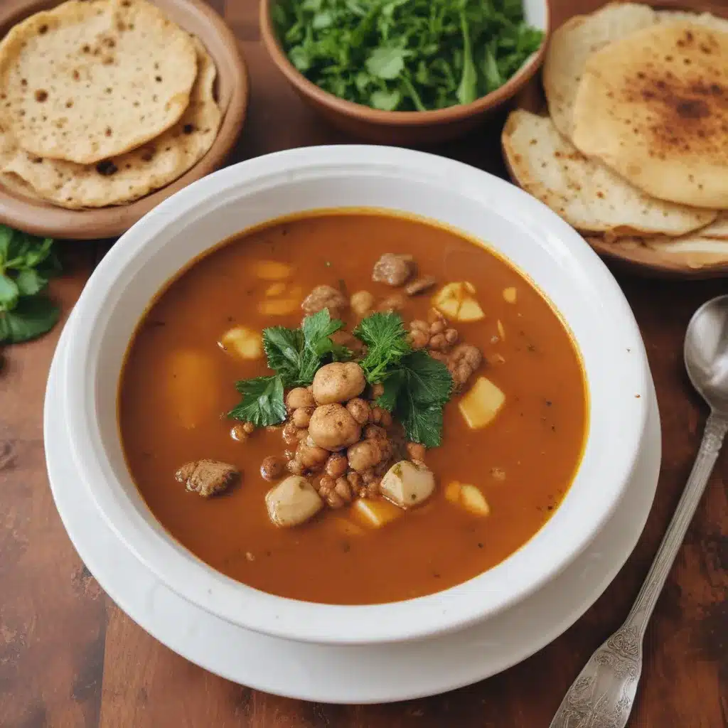 The Legendary Harira Soup: A Hearty Moroccan Staple