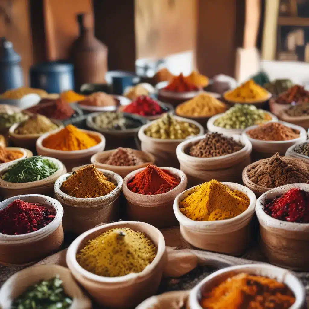 The Magic of Moroccan Spices at El Bahia