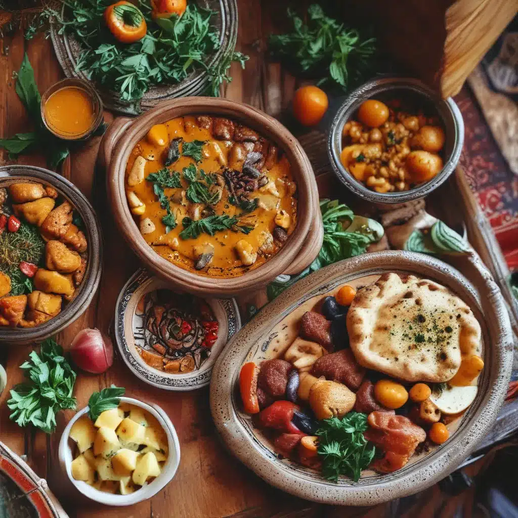 The Rhythm of a Moroccan Meal