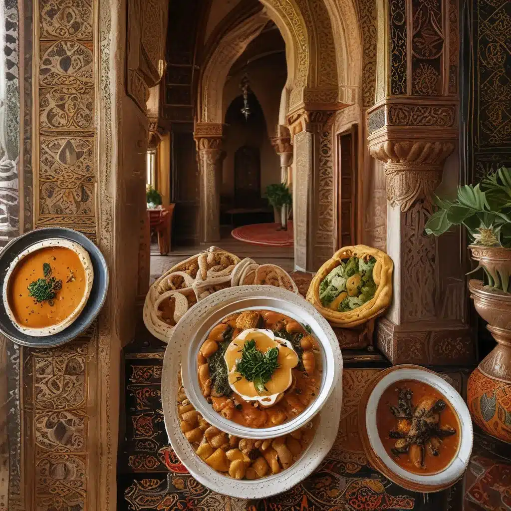 The Riches of Royal Moroccan Cuisine