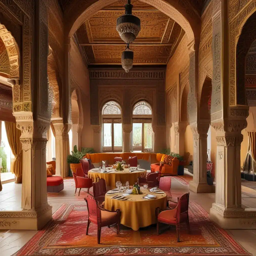 The Royal Cuisine of Moroccos Palaces & Riads