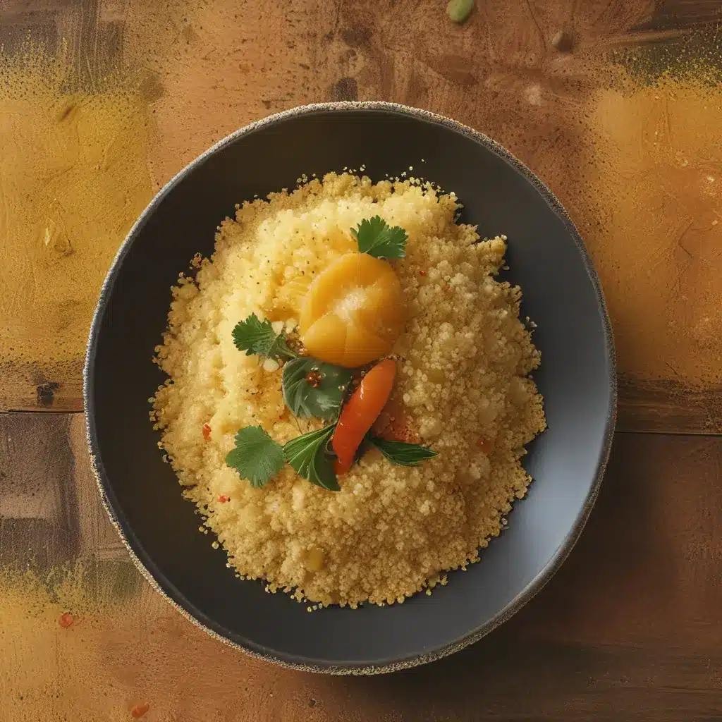 The Sacred Simplicity of Couscous