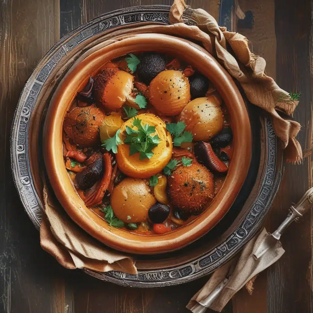 The Savory Secrets of Slow-Cooked Tagines